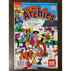 VINTAGE 1988 Archie Comics "THE NEW ARCHIES" #2 - VF/Uncommon
